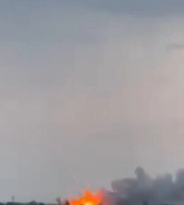 В окупованому Криму детонує склад боєприпасів. ВIДЕО