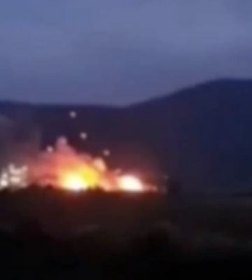 У Криму прогриміли вибухи, окупаційна влада каже про пожежу на полігоні