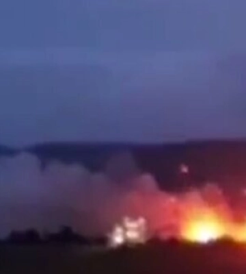 В окупованому Криму евакуюють 2 тисячі мешканців населених пунктів, які розташовані поблизу полігону