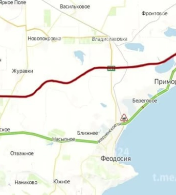 У Криму – вибухи на полігоні, горить склад боєприпасів