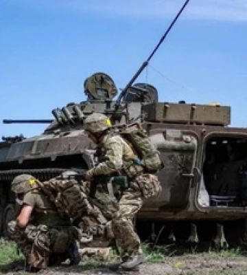 Українські війська зайняли майже всі панівні висоти в районі Бахмута – ISW