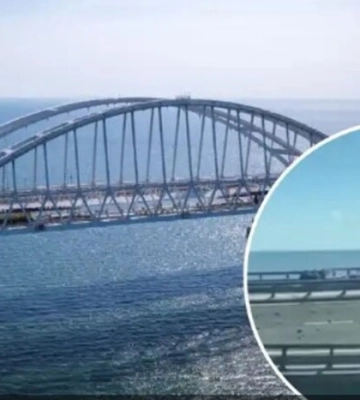 Росія закрила Керченську протоку за день до підриву Кримського мосту – Reuters