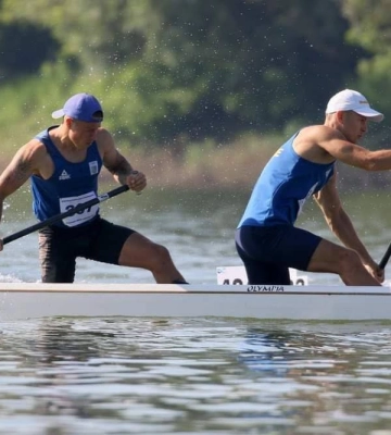 Спортсменка із Кропивницького стала п’ятою на чемпіонаті Європи із веслувального марафону