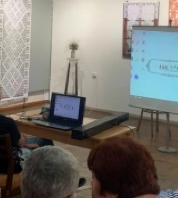 Рівне: в музеї відбулася творча зустріч з відомим фольклористом Андрієм Пастушенком