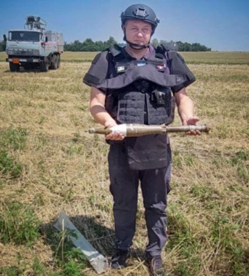 На один з пляжів Одеси хвилями винесло небезпечну знахідку