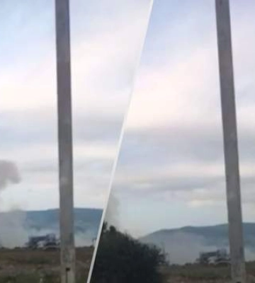В Старом Крыму уничтожен вражеский склад боеприпасов: яркое видео детонации