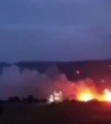 В оккупированном Крыму детонирует склад боеприпасов. ВИДЕО