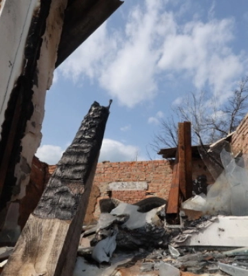 На Миколаївщині внаслідок нічної атаки горіли рекреаційні об’єкти, є поранені