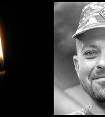 Під час виконання бойового завдання загинув військовий з Волині