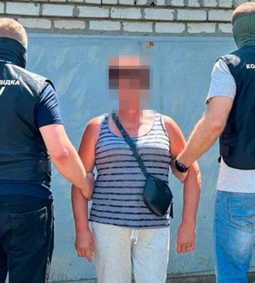 Родственница экс-беркутовца собирала информацию для россиян о «центрах принятия решений» в Николаевской области