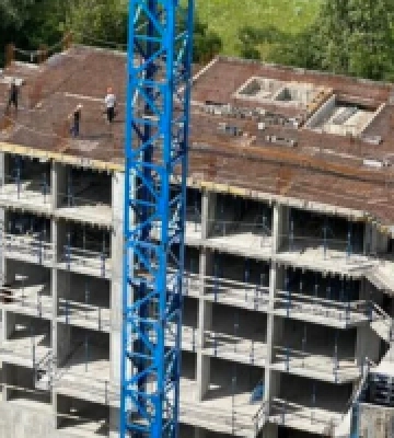 “Інтергал-Буд” поновив будівництво ще 4 будинків в столиці