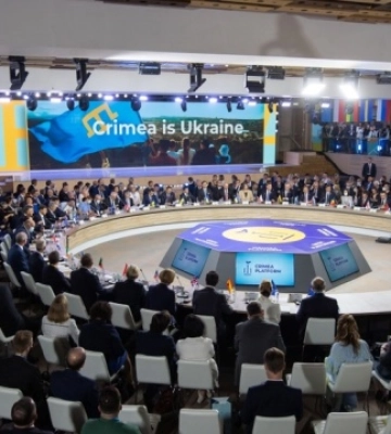 В Києві розпочав роботу Міжнародний форум експертної мережі Кримської платформи.