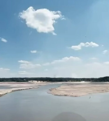 3 млрд грн – шкода екології Харківщини від підриву Оскільського водосховища