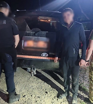 На Закарпатті прикордонники зупинили критично п’яного водія