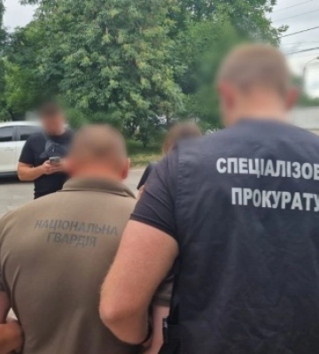 На Вінниччині командиру роти повідомили про підозру у хабарництві