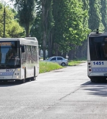 З 20 липня у Запоріжжі зміниться розклад двох міських автобусів