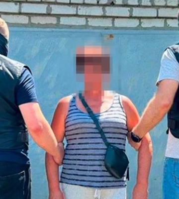 Координувала удари ворога по адмінбудівлях: на Миколаївщині СБУ затримала агентку РФ