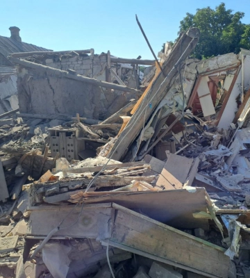 У Донецькій області за добу від обстрілу поранено 10 людей