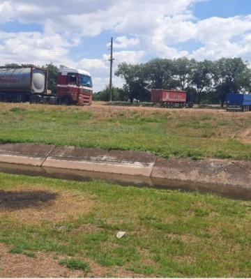 Біля водосховища на Одещині розпочалось незаконне будівництво