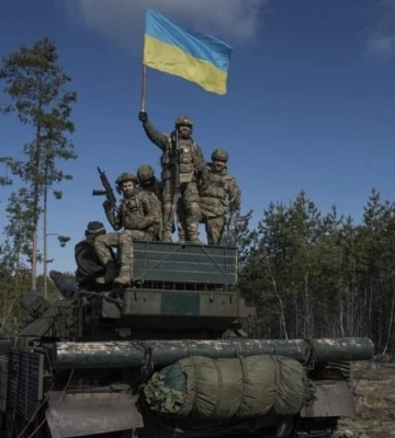 На Бахмутском направлении оккупантов выбили с позиций возле Орехово-Васильевки