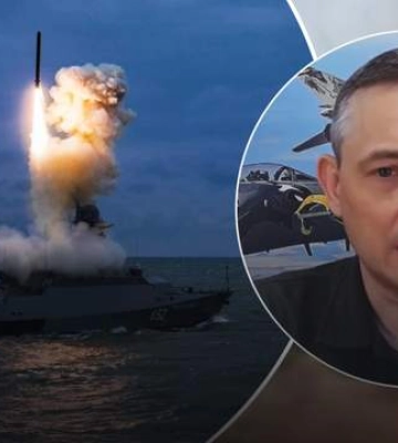 Атакували й ракетами, які ми не можемо збивати, – Повітряні сили про обстріл Одещини