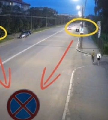 У Луцьку заборонили стоянку автомобілів на Грушевського (відео)