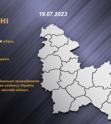 Поліція Сумщини продовжує документувати наслідки російських обстрілів з боку росії