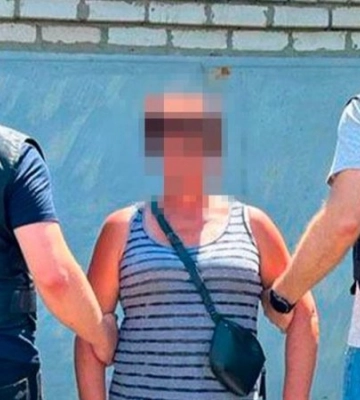 Координувала удари ворога по адмінбудівлях: на Миколаївщині СБУ затримала агентку РФ
