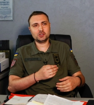 Буданов назвав пожежу в Криму результатом операції ЗСУ та ГУР Міноборони України