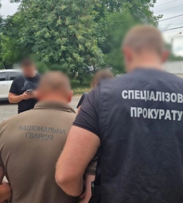 В Винницкой области командира роты отправили под домашний арест за взятки