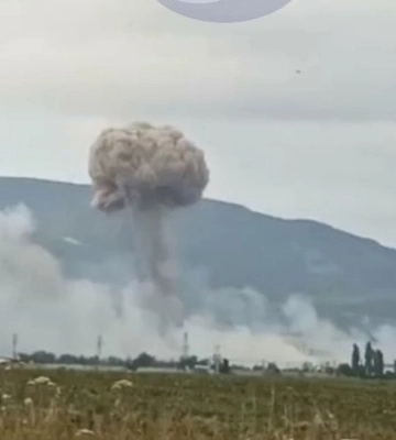 У районі Старого Криму детонує склад із БК