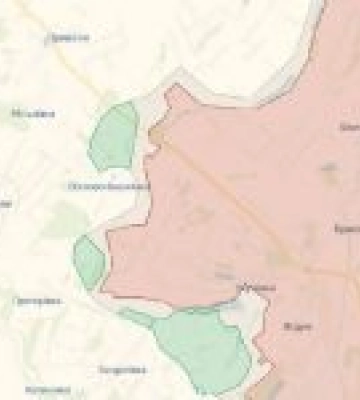 Сили оборони вибили окупантів з позицій поблизу Оріхово-Василівки на Бахмутському напрямку