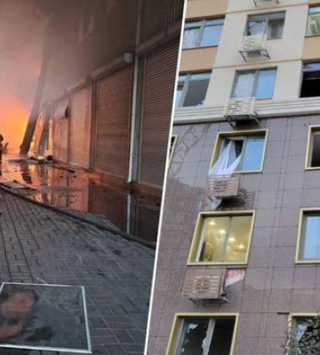 Зарево, вибух і тиша, – очевидиця обстрілу Одещини розповіла деталі про нічну атаку