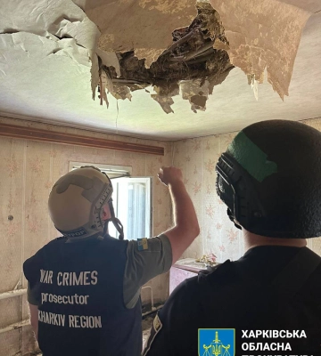 Обстріл Куп’янщини: прокуратура показала наслідки 