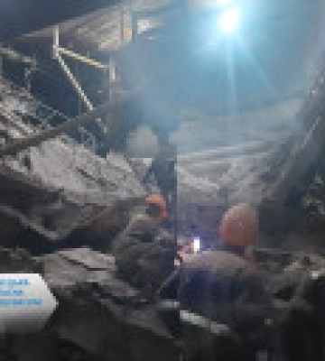 На Кураховской ТЭС упала крыша: один человек погиб, еще трое - ранены