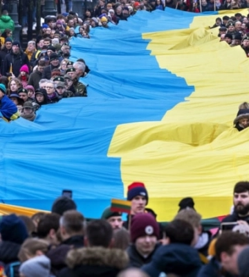 33 тисячі українських прапорів піднімуть у Вільнюсі, щоб Україна стала 33-м членом НАТО