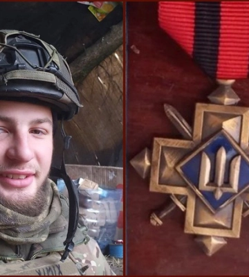 Звільняв село на Запоріжжі: військовий з Волині отримав почесну нагороду від Залужного. Фото
