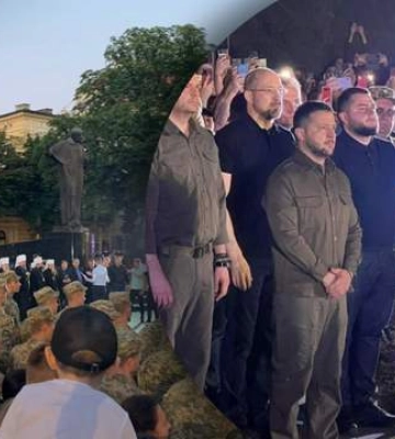 Зеленский и командиры из &quot;Азовстали&quot; прибыли во Львов