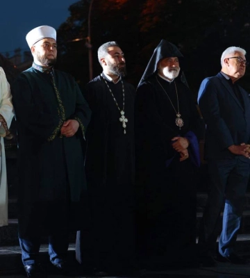 У Львові молилися за український народ, військо, перемогу і мир.- Козицький