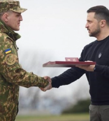У Львові Зеленський оголосив про призначення нового керівника Нацгвардії — ЗМІ