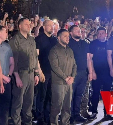 На 500-й день війни Україна повернула додому своїх героїв, – Зеленський звернувся до українців у Львові