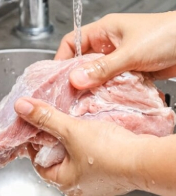 Ви можете зробити тільки гірше: які продукти не слід мити перед приготуванням