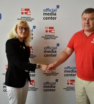 Волинська область – перша в Україні, де на ЦНАПах встановили сонячні панелі