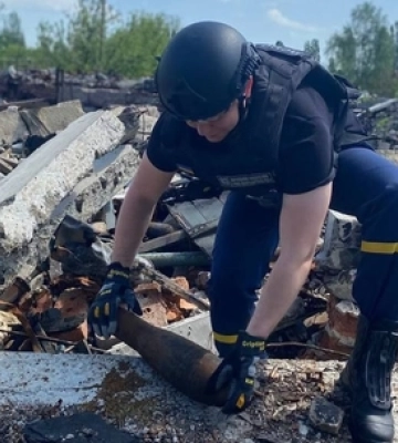 «Намагаюся бути корисним»: як волинський піротехнік розміновував Донеччину 