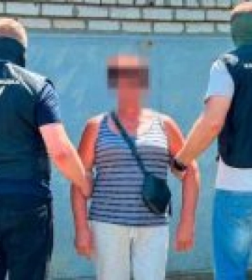 СБУ затримала агентку рф, яка готувала нову повітряну атаку по «центрах прийняття рішень» на Миколаївщині