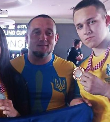 Полтавці вибороли три медалі на Кубку Світу з армреслінгу