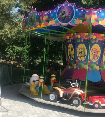 У Центральному парку Луцька знесуть атракціони 
