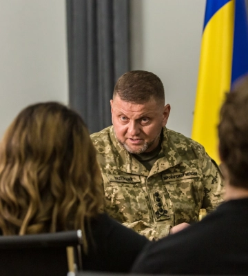 Залужний обіцяє повернути Крим навіть, якщо Європа буде проти
