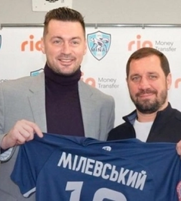 Мілевський неоднозначно висловився про президента «Минаю»