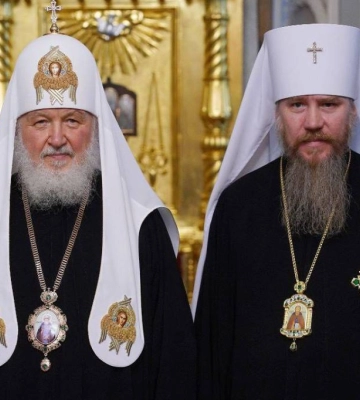 Путинский патриарх наградил коллаборанта из Изюма
